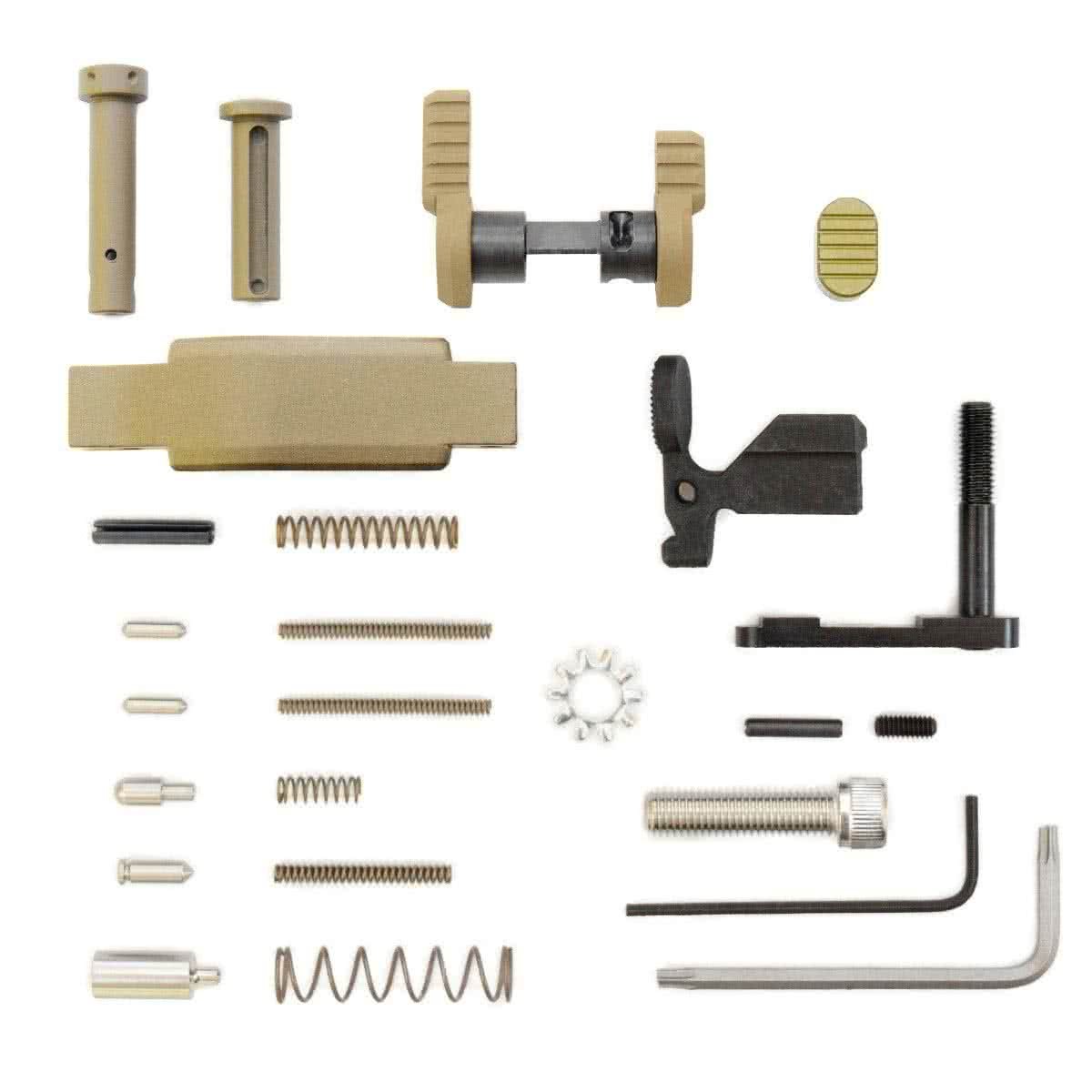 Armaspec - Superlight Lower Parts Kit .223/5.56 - FDE