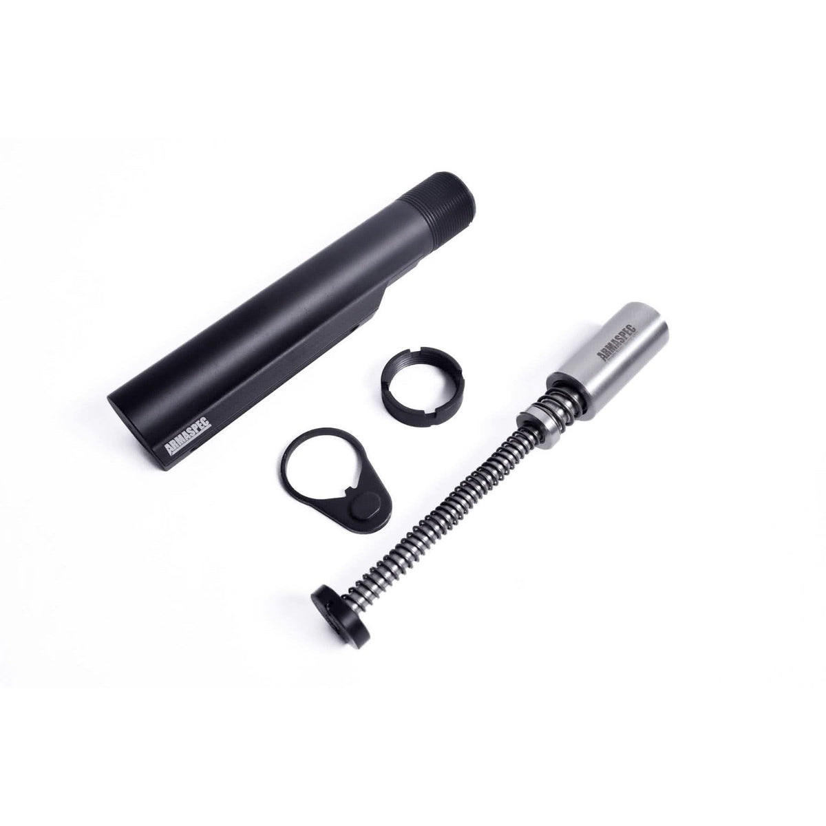 Armaspec - SRS Buffer Tube Kit for AR15 GEN4 - Black