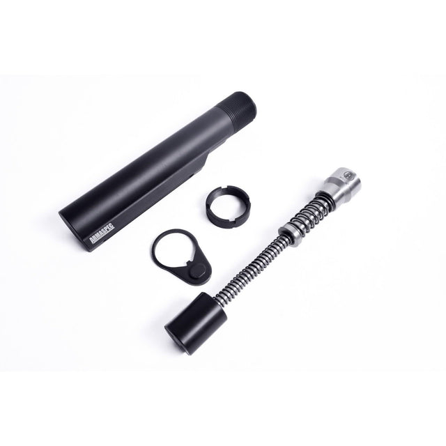 Armaspec - SRS Buffer Tube Kit for AR15 GEN4 - SRS-C Weight