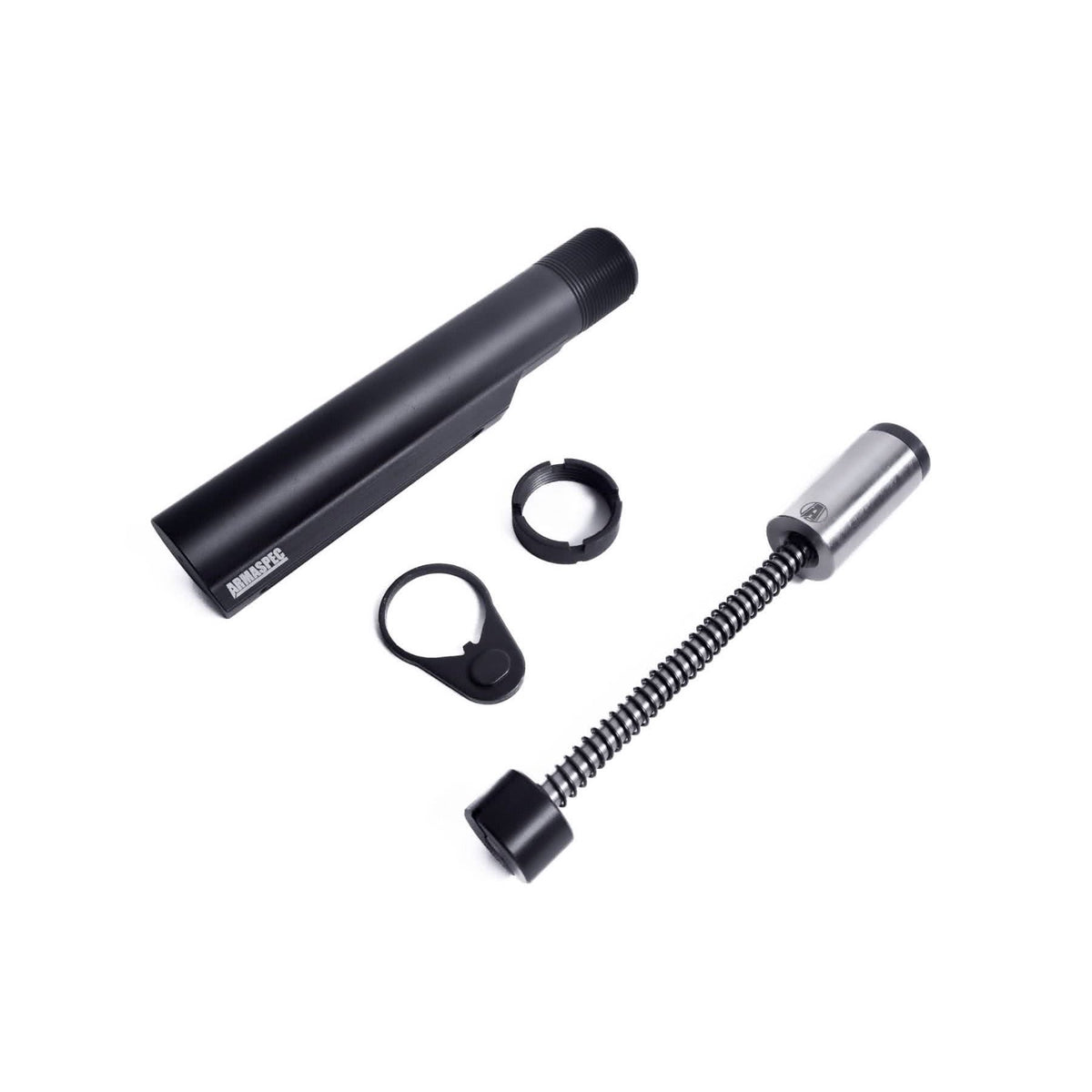 Armaspec - SMB Buffer Kit AR15 GEN3 - 9, Buffer Tube, Black