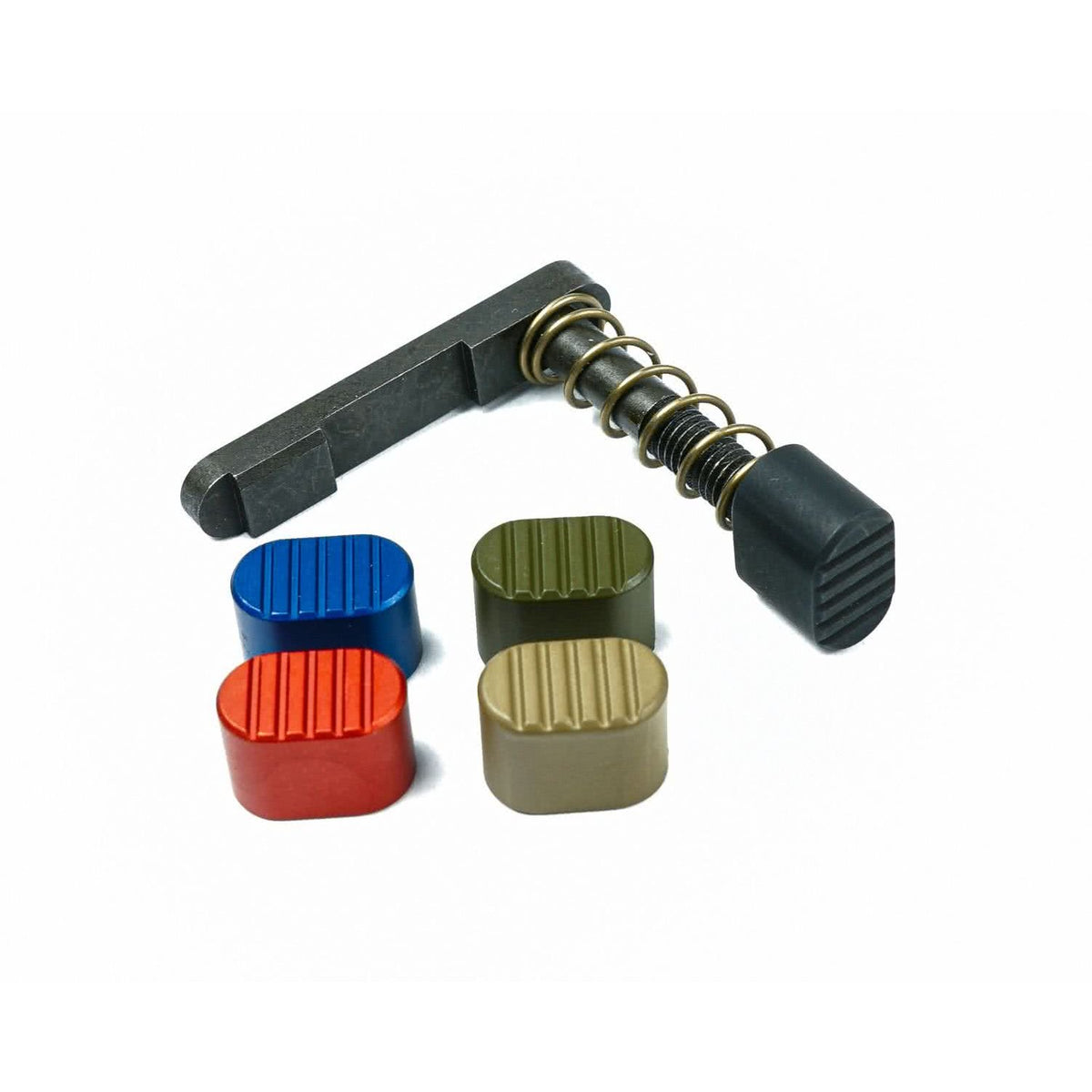 Armaspec - ECB Slant Kit (Button, Magcatch, Spring) - Black