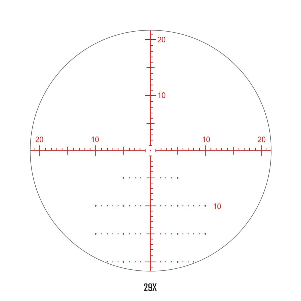 ATHLON - Cronus BTR GEN2 UHD 4.5-29x56 APLR5 FFP IR MOA — view 4