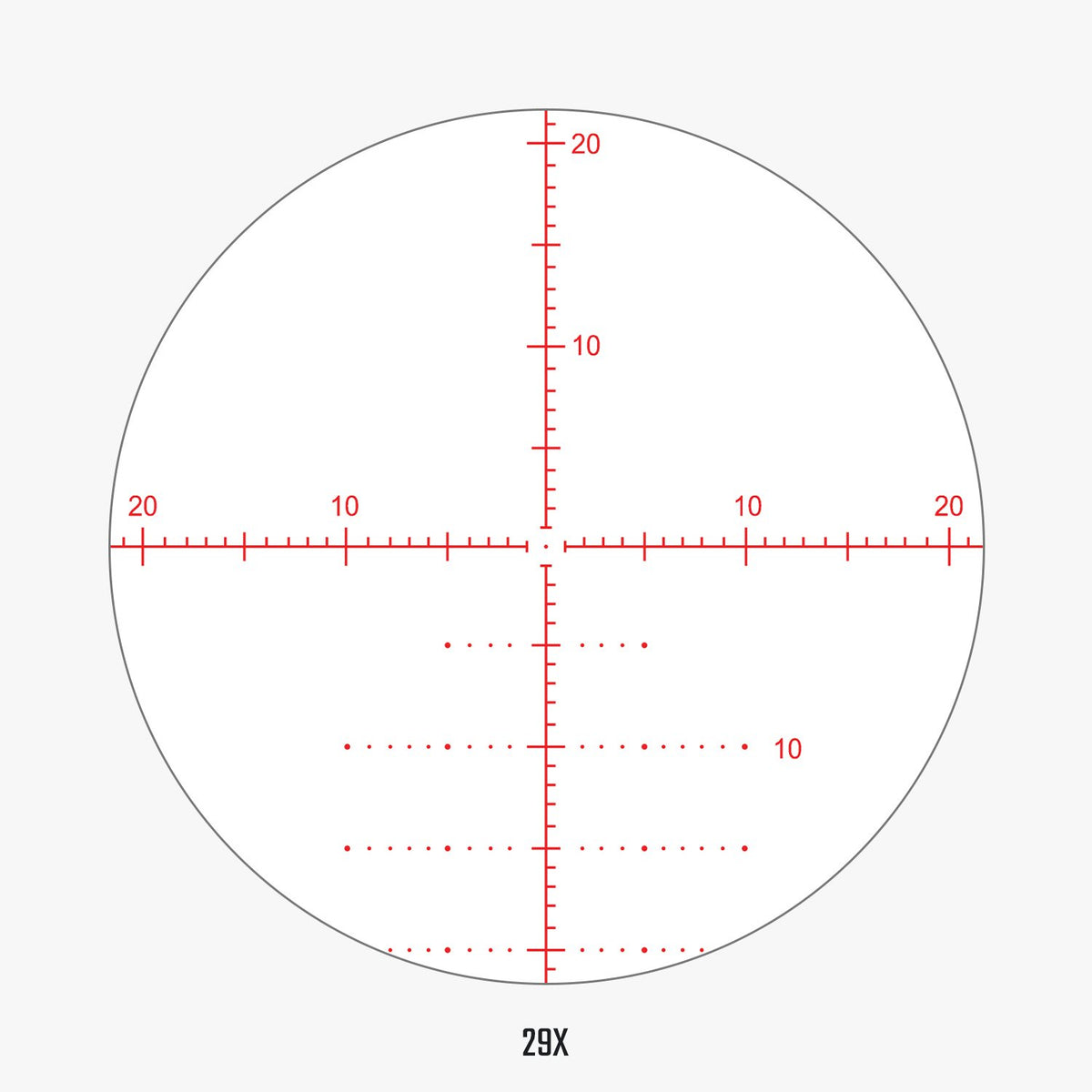 ATHLON - Cronus BTR GEN2 UHD 4.5-29x56 APLR5 FFP IR MOA