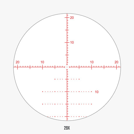 ATHLON - Cronus BTR GEN2 UHD 4.5-29x56 APLR5 FFP IR MOA