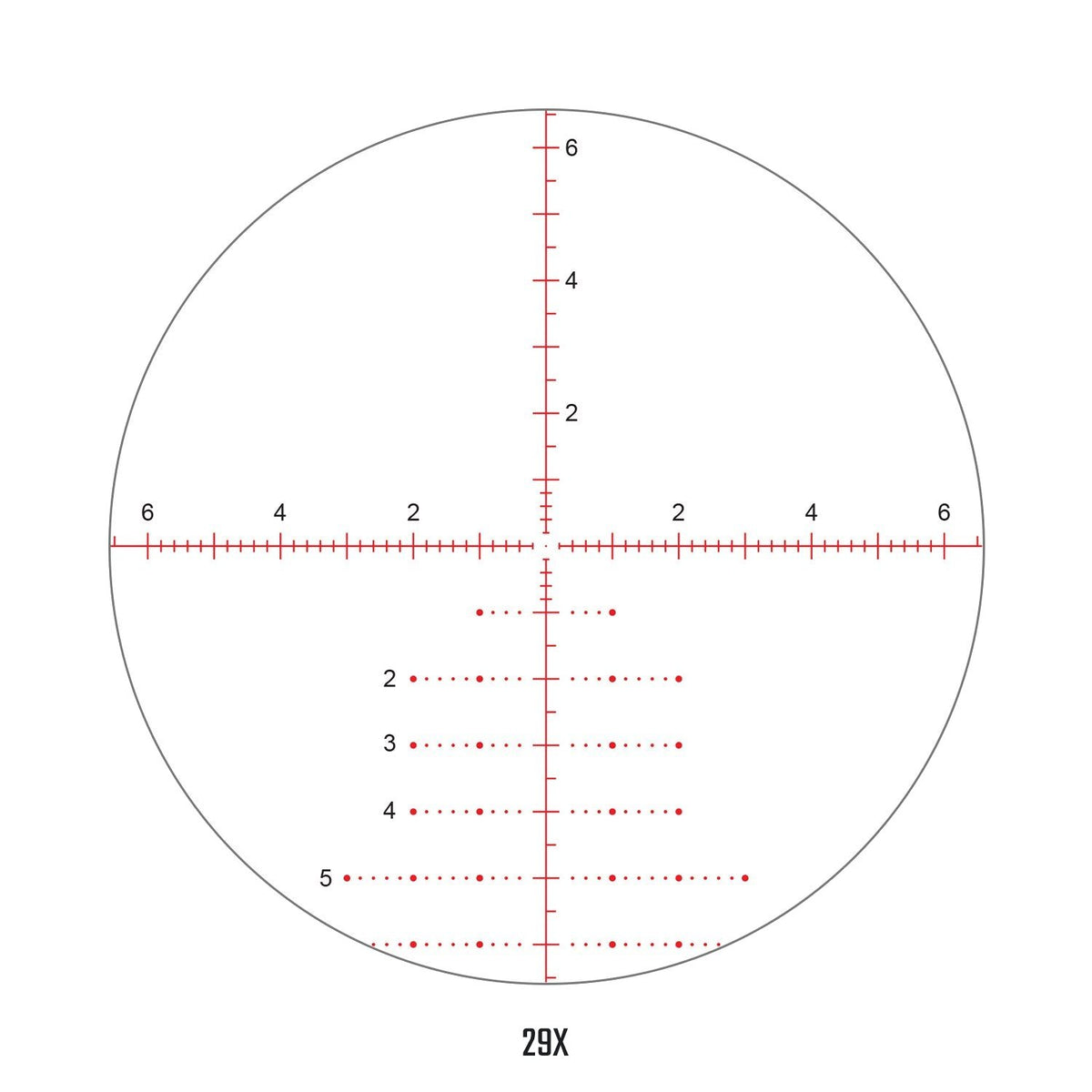 ATHLON - Cronus BTR GEN2 UHD 4.5-29×56 APRS1 FFP IR MIL Scope — view 4