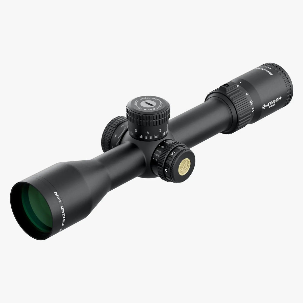 ATHLON - Helos BTR GEN2 2-12×42 AHMR2 FFP IR MIL Scope