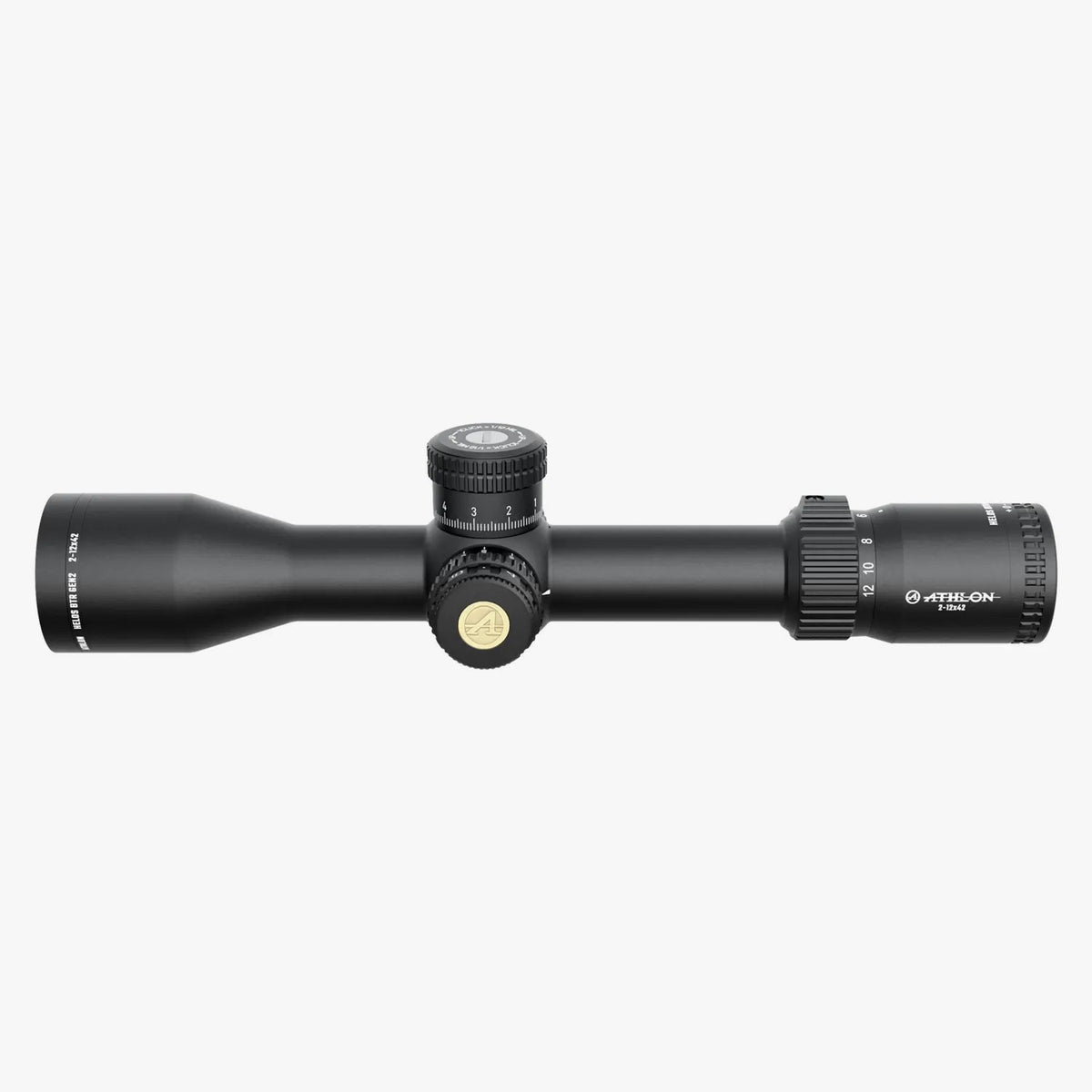 ATHLON - Helos BTR GEN2 2-12×42 AHMR2 FFP IR MIL Scope — view 2