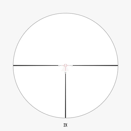 ATHLON - Helos BTR GEN2 2-12×42 AHMR2 FFP IR MIL Scope — view 3