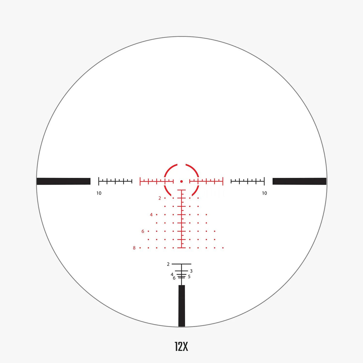 ATHLON - Helos BTR GEN2 2-12×42 AHMR2 FFP IR MIL Scope — view 4