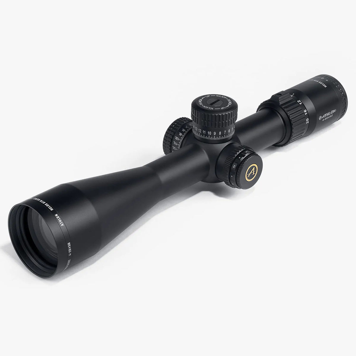 ATHLON - Helos BTR GEN2 4-20x50 APLR6 FFP IR MOA Rifle Scope