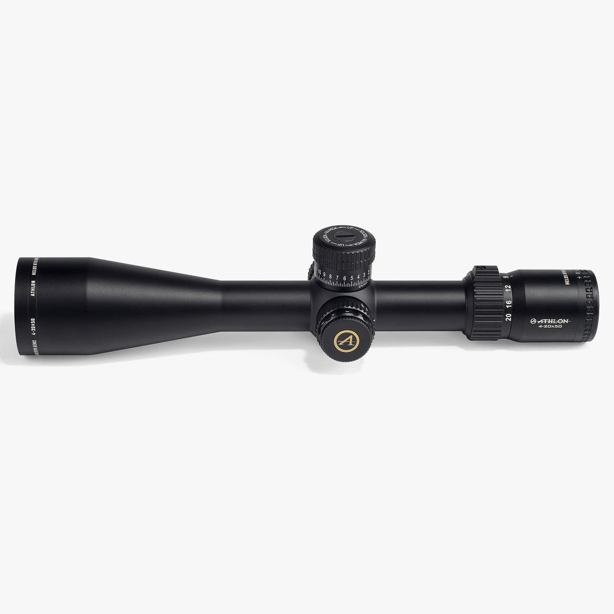 ATHLON - Helos BTR GEN2 4-20x50 APLR6 FFP IR MOA Rifle Scope — view 2