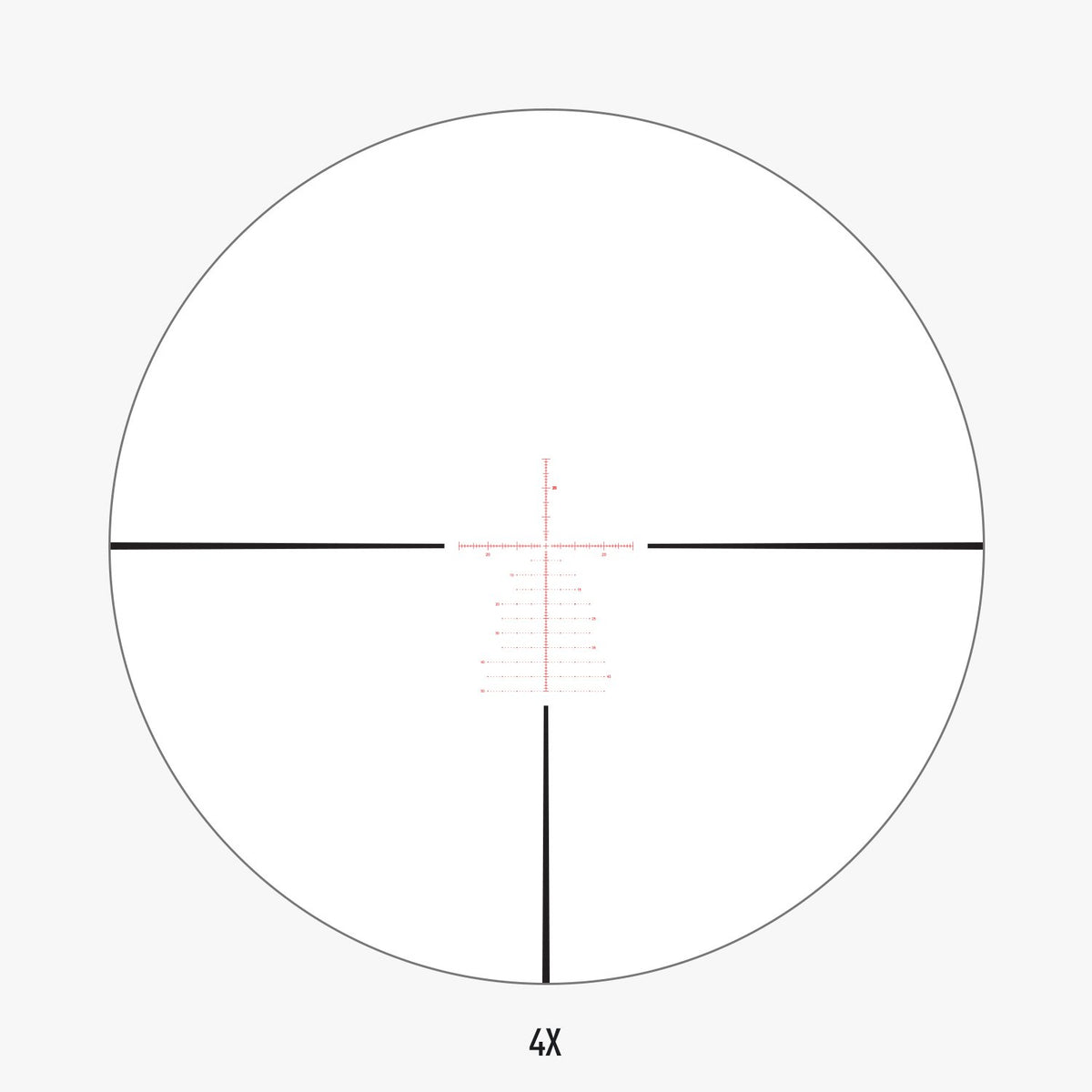 ATHLON - Helos BTR GEN2 4-20x50 APLR6 FFP IR MOA Rifle Scope — view 3