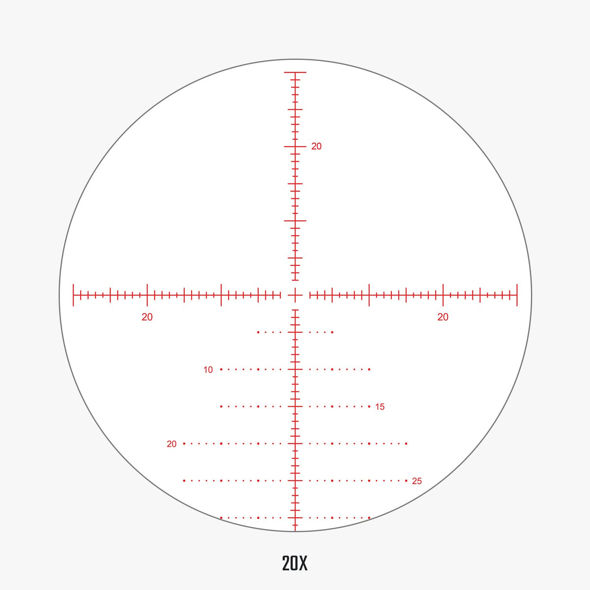 ATHLON - Helos BTR GEN2 4-20x50 APLR6 FFP IR MOA Rifle Scope — view 4