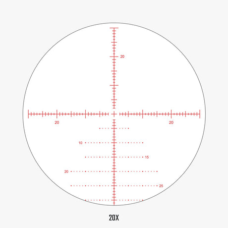 ATHLON - Helos BTR GEN2 4-20x50 APLR6 FFP IR MOA Rifle Scope — view 4