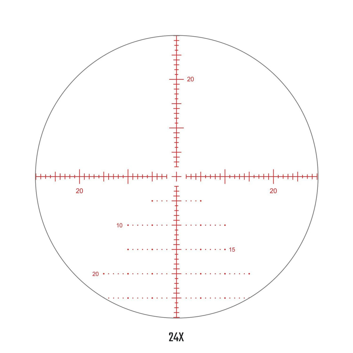ATHLON - Helos BTR GEN2 6-24×56 APLR6 FFP IR MOA Scope — view 4