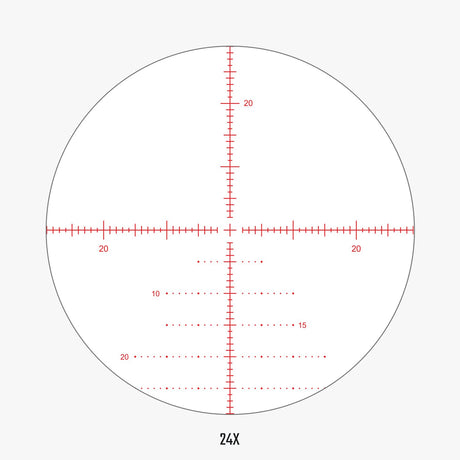 ATHLON - Helos BTR GEN2 6-24×56 APLR6 FFP IR MOA Scope