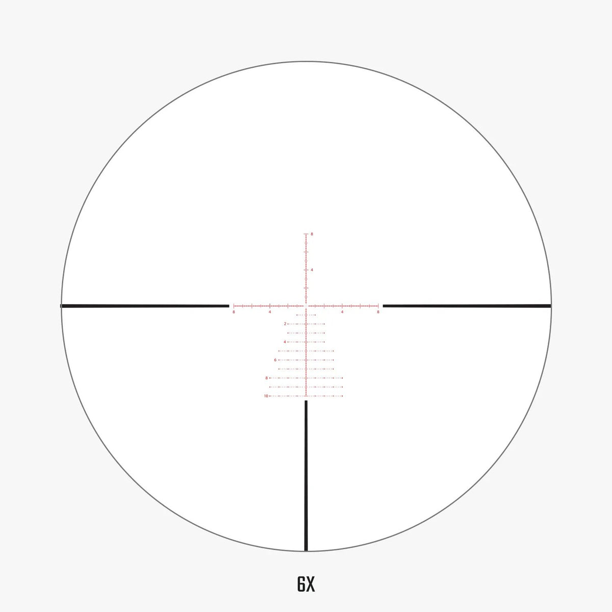 ATHLON - Helos BTR GEN2 6-24×56 APRS6 FFP IR MIL Scope