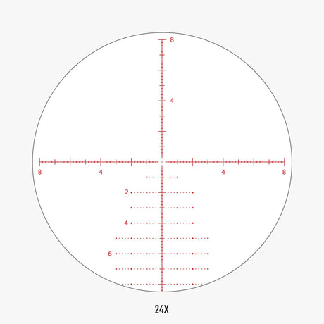 ATHLON - Helos BTR GEN2 6-24×56 APRS6 FFP IR MIL Scope