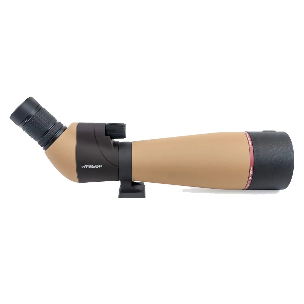 ATHLON - Talos 20-60x80 Spotting Scope - Tan — view 2