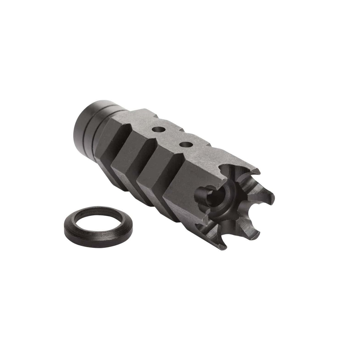 ATI Outdoors - AR-15 Steel Shark Muzzle Brake - Recoil Reduction