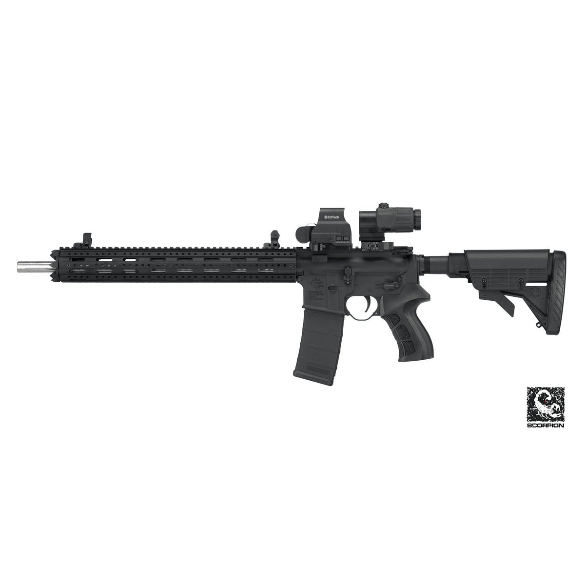 ATI Outdoors - X2 AR-15/AR-10 Grip - Black