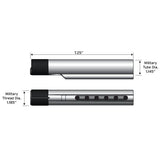 ATI Outdoors - AR-10 .308 Military Buffer Tube Assembly