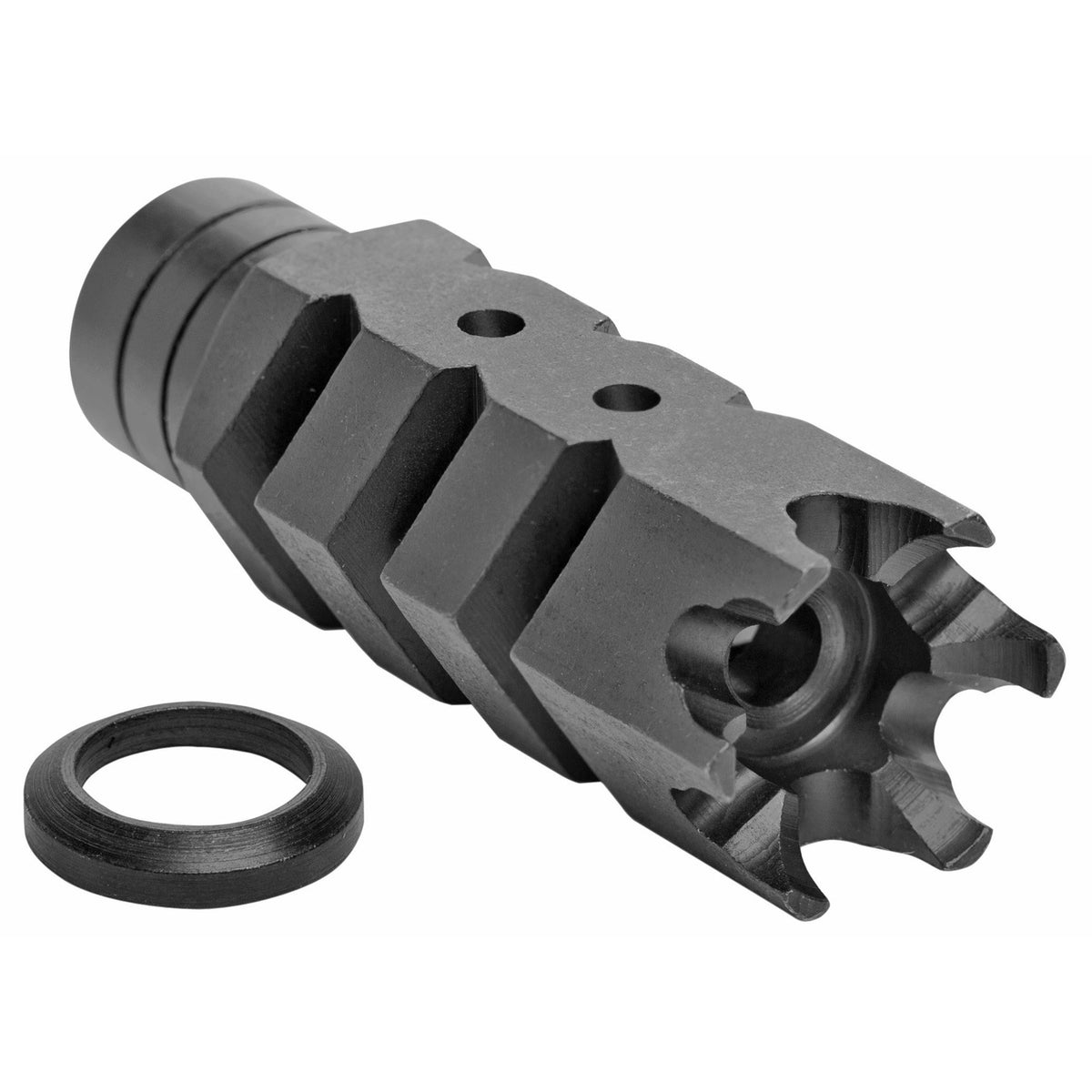 ATI Outdoors - AR-10 .308 Steel Shark Muzzle Brake with Crush Washer