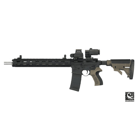 ATI Outdoors - X2 AR-15/AR-10 Grip - FDE — view 4