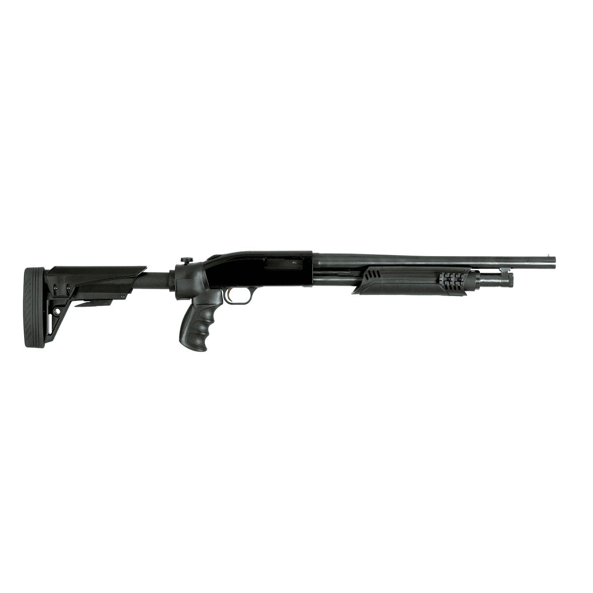 ATI Outdoors - Strikeforce GEN2 Side-Folding Shotgun Stock - Black