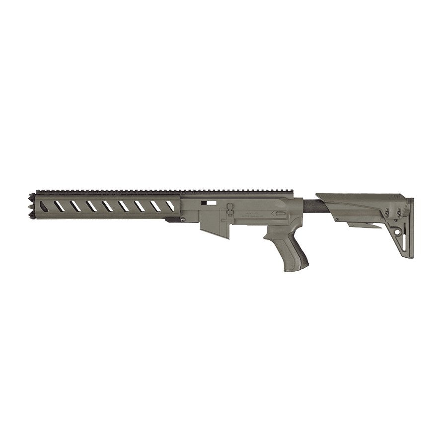 ATI Outdoors - AR-22 GEN2 Stock System for Ruger 10/22 - Urban Combat