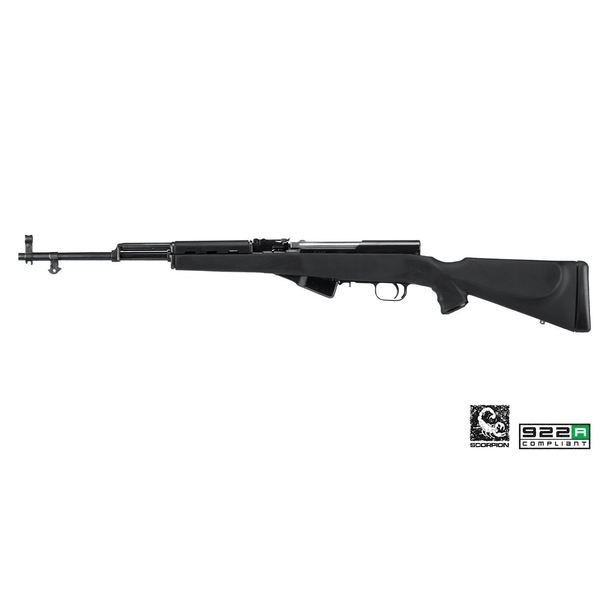 ATI Outdoors - Monte Carlo SKS Stock - Black — view 5