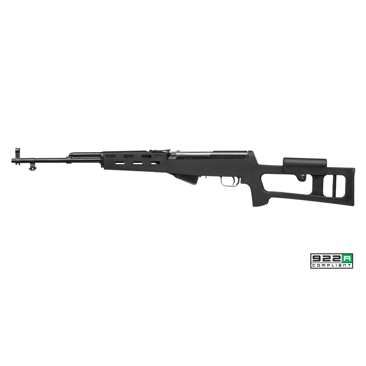 ATI Outdoors - Fiberforce SKS Stock - Black