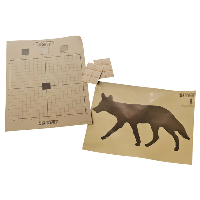 ATN Corp - Thermal Zero/Training Coyote Target Kit