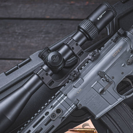 Reptilia - AUS Optic Mount, 30/34/35mm, Black/FDE — view 13