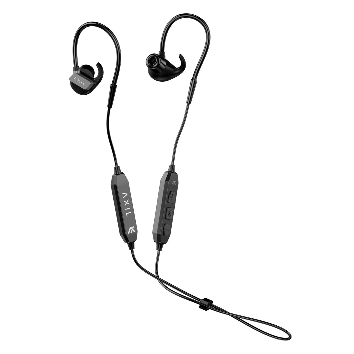 AXIL - GS Extreme 3.0 Electronic Ear Plugs - Black