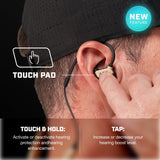 AXIL - GS Extreme 3.0 Electronic Ear Plugs - Black