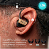 AXIL - GS Extreme 3.0 Electronic Ear Plugs - Black