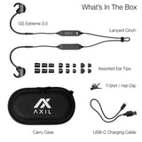 AXIL - GS Extreme 3.0 Electronic Ear Plugs - Desert Tan