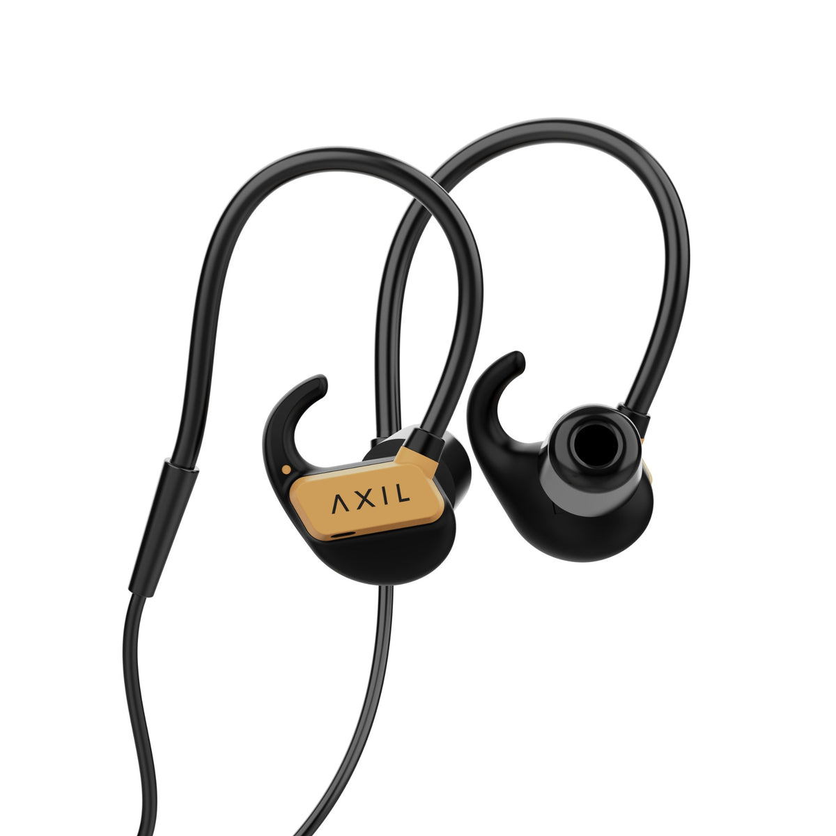 AXIL - GS Extreme 3.0 Electronic Ear Plugs - Desert Tan