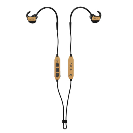 AXIL - GS Extreme 3.0 Electronic Ear Plugs - Desert Tan