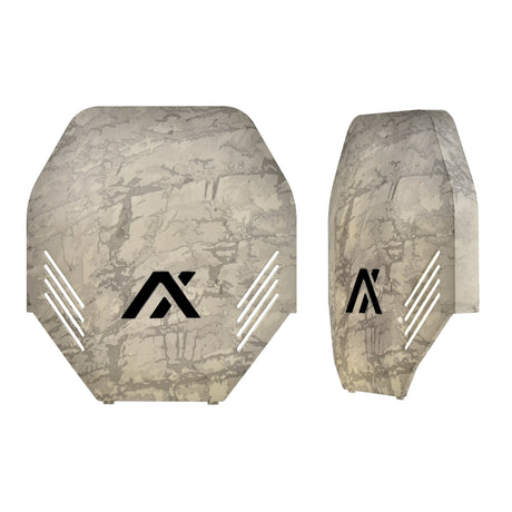 AXIL - MX Plate Set in Desert Tan Premium