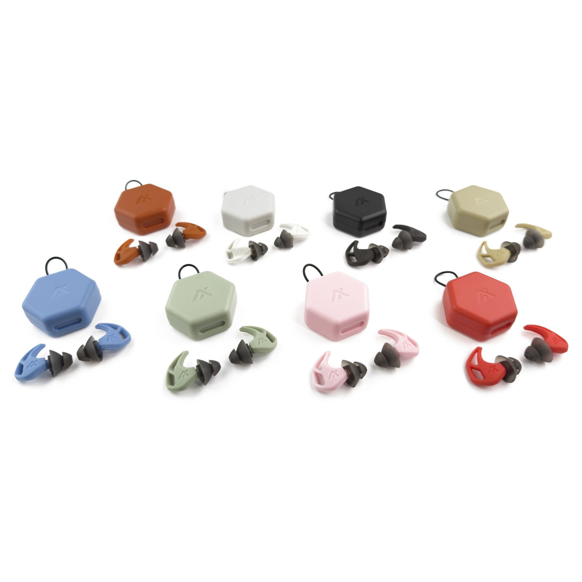 AXIL - X20 Earplugs in Bone White