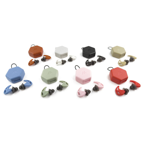 AXIL - X20 Earplugs in Bone White