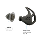 AXIL - X20 Earplugs in Bone White
