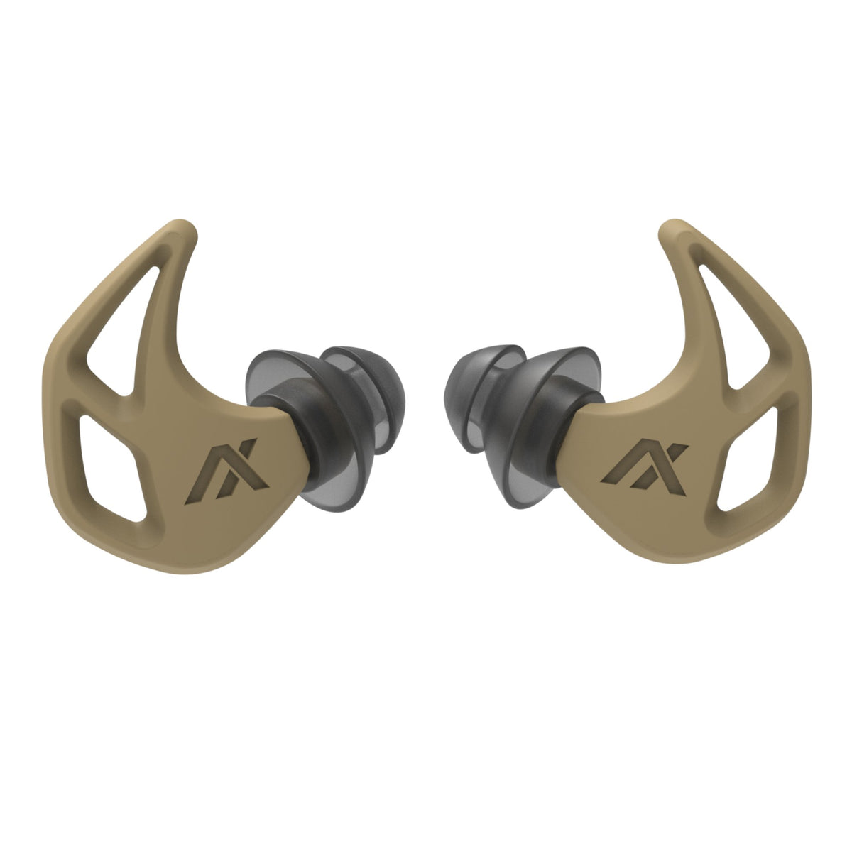 AXIL - X20 Earplugs in Desert Tan