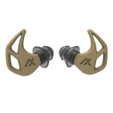 AXIL - X20 Earplugs in Desert Tan