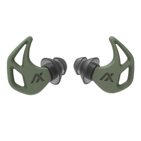 AXIL - X20 Earplugs in Slate Green