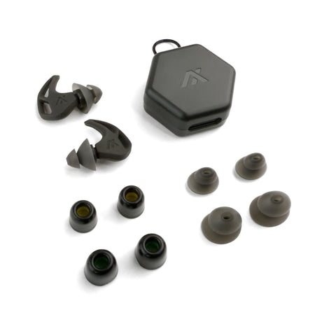 AXIL - X20 Earplugs in Slate Green