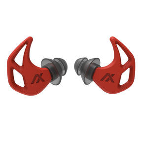 AXIL - X20 Earplugs in Red for Hearing Protection