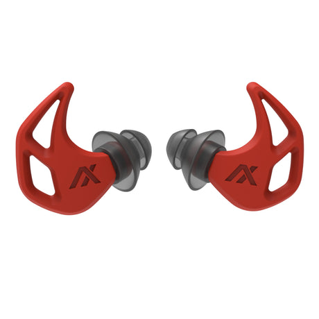 AXIL - X20 Earplugs in Red for Hearing Protection